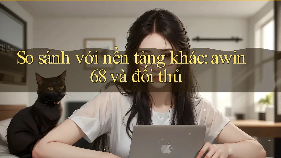 So sánh với nền tảng khác: awin68 và đối thủ