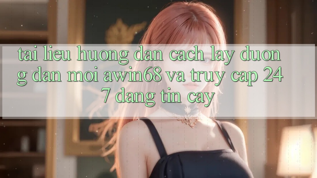 Tài liệu hướng dẫn cách lấy đường dẫn mới awin68 và truy cập 24/7 đáng tin cậy Tài liệu hướng dẫn cách lấy đường dẫn mới awin68 và truy cập 24/7 đáng tin cậy