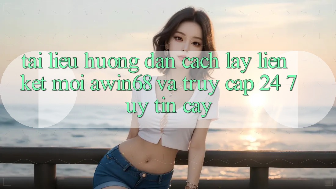 Tài liệu hướng dẫn cách lấy liên kết mới awin68 và truy cập 24/7 uy tín cậy Tài liệu hướng dẫn cách lấy liên kết mới awin68 và truy cập 24/7 uy tín cậy
