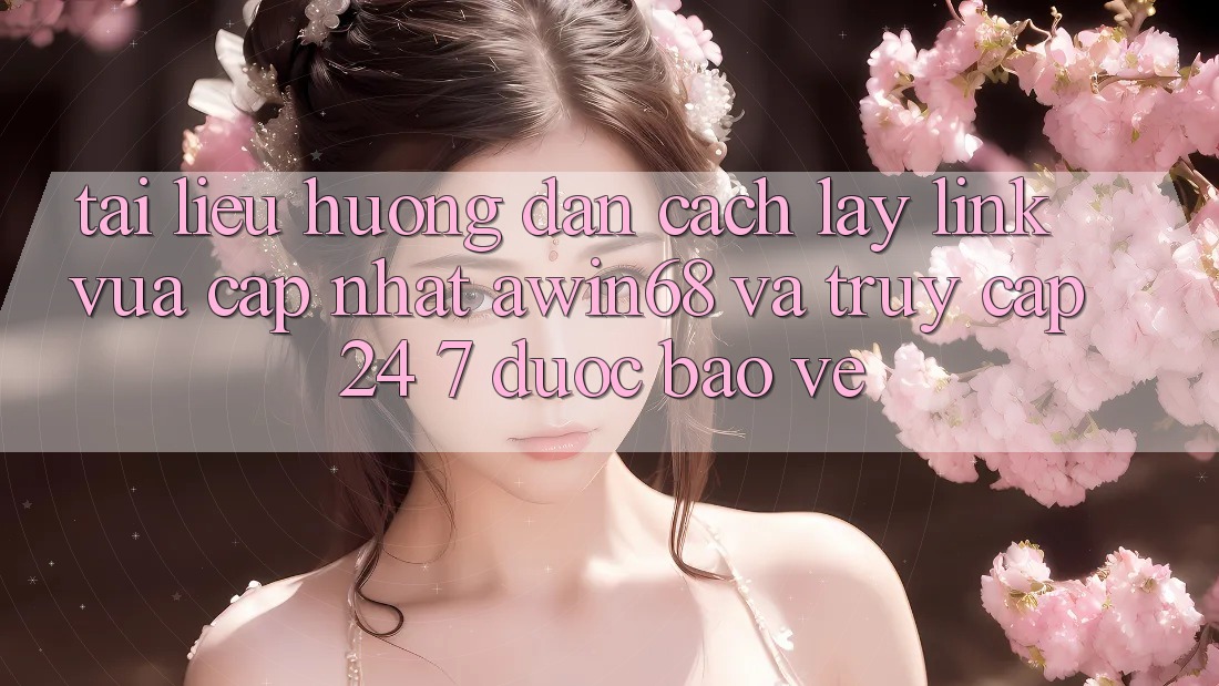 Tài liệu hướng dẫn cách lấy link vừa cập nhật awin68 và truy cập 24/7 được bảo vệ