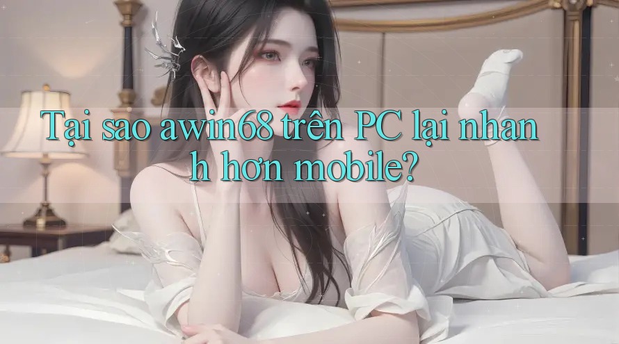 Tại sao awin68 trên PC lại nhanh hơn mobile?