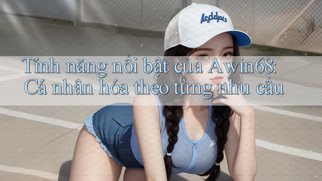 Tính năng nổi bật của Awin68: Cá nhân hóa theo từng nhu cầu