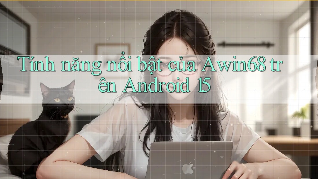 Tính năng nổi bật của Awin68 trên Android 15 Tính năng nổi bật của Awin68 trên Android 15