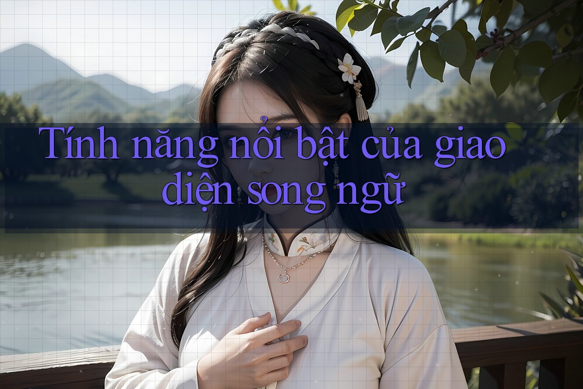 Tính năng nổi bật của giao diện song ngữ Tính năng nổi bật của giao diện song ngữ