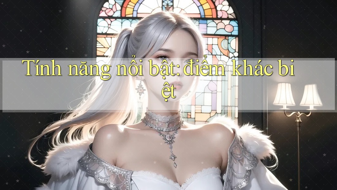 Tính năng nổi bật: điểm khác biệt