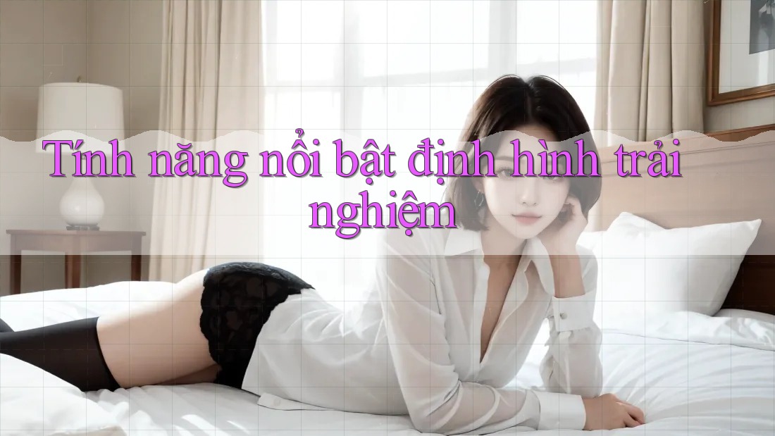 Tính năng nổi bật định hình trải nghiệm Tính năng nổi bật định hình trải nghiệm
