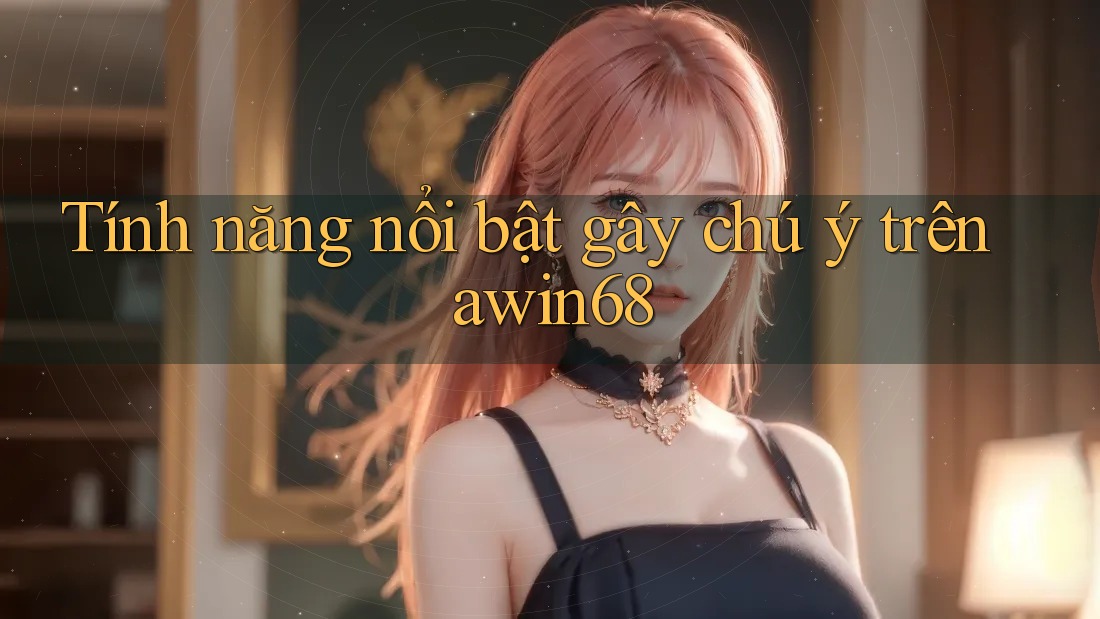 Tính năng nổi bật gây chú ý trên awin68 Tính năng nổi bật gây chú ý trên awin68