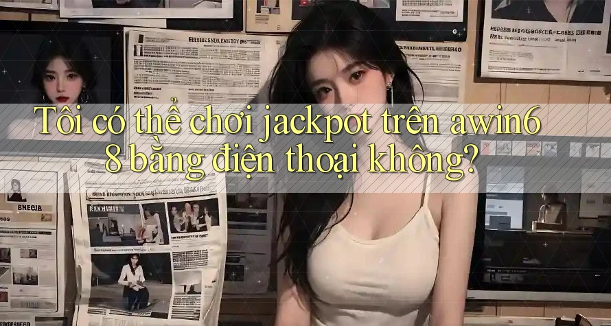Tôi có thể chơi jackpot trên awin68 bằng điện thoại không? Tôi có thể chơi jackpot trên awin68 bằng điện thoại không?