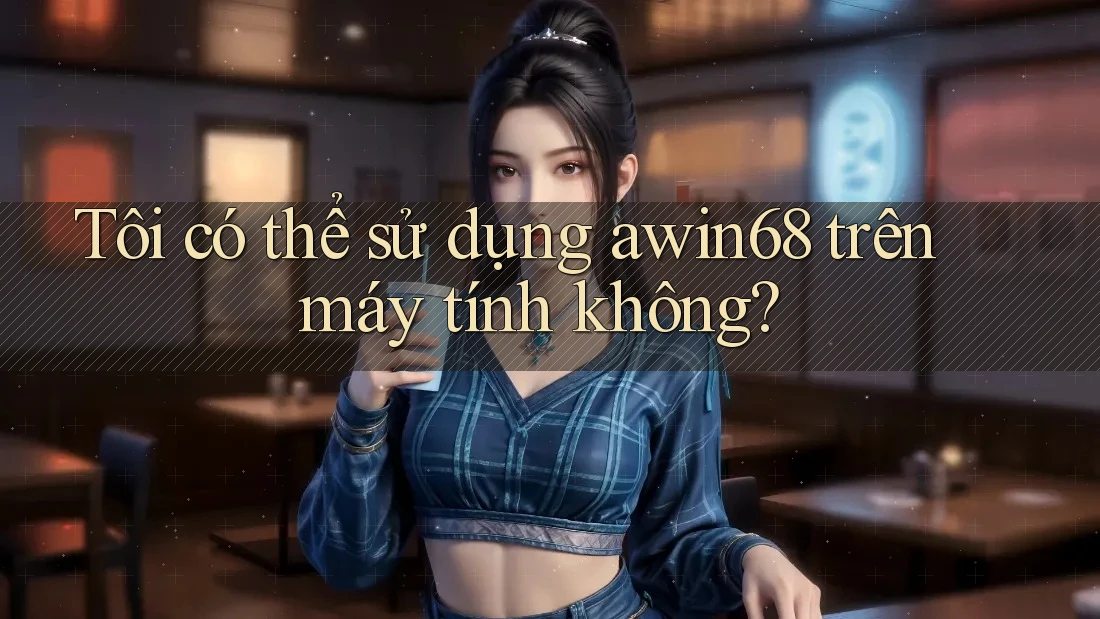 Tôi có thể sử dụng awin68 trên máy tính không? Tôi có thể sử dụng awin68 trên máy tính không?