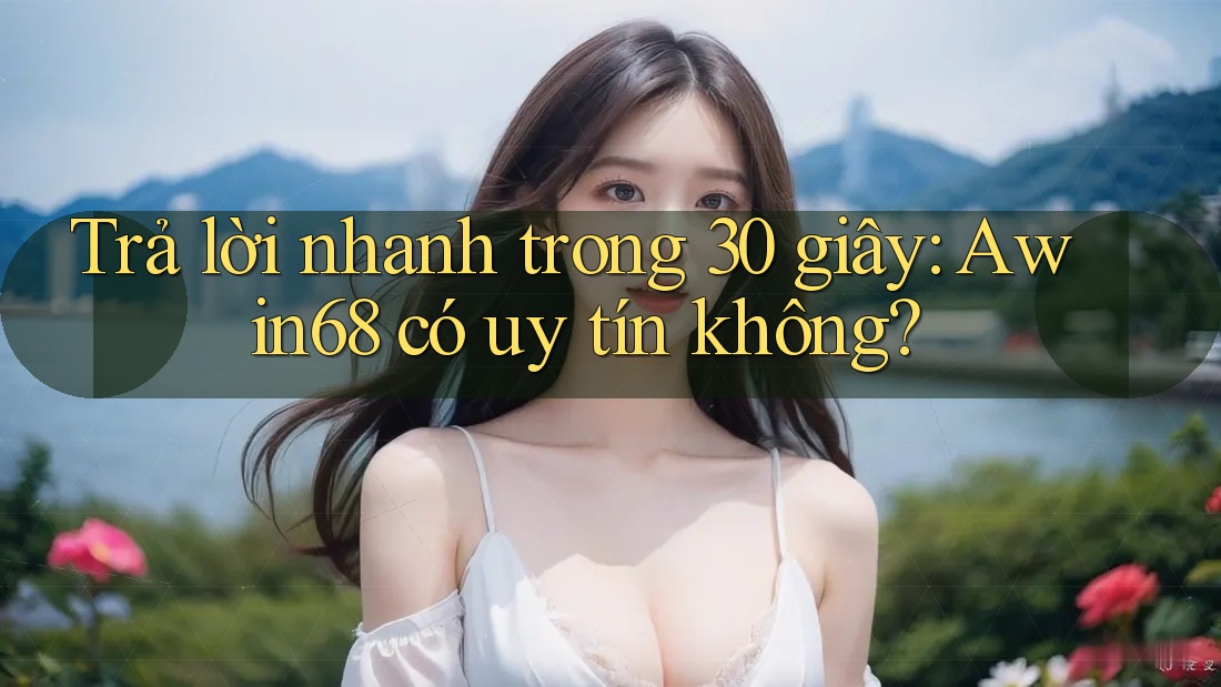 Trả lời nhanh trong 30 giây: Awin68 có uy tín không? Trả lời nhanh trong 30 giây: Awin68 có uy tín không?
