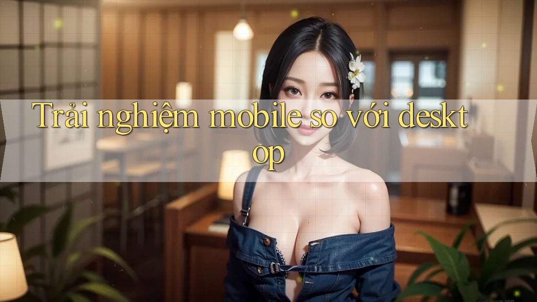 Trải nghiệm mobile so với desktop Trải nghiệm mobile so với desktop