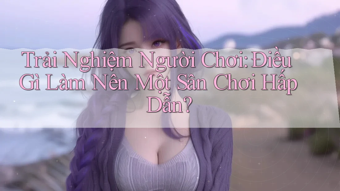 Trải Nghiệm Người Chơi: Điều Gì Làm Nên Một Sân Chơi Hấp Dẫn?