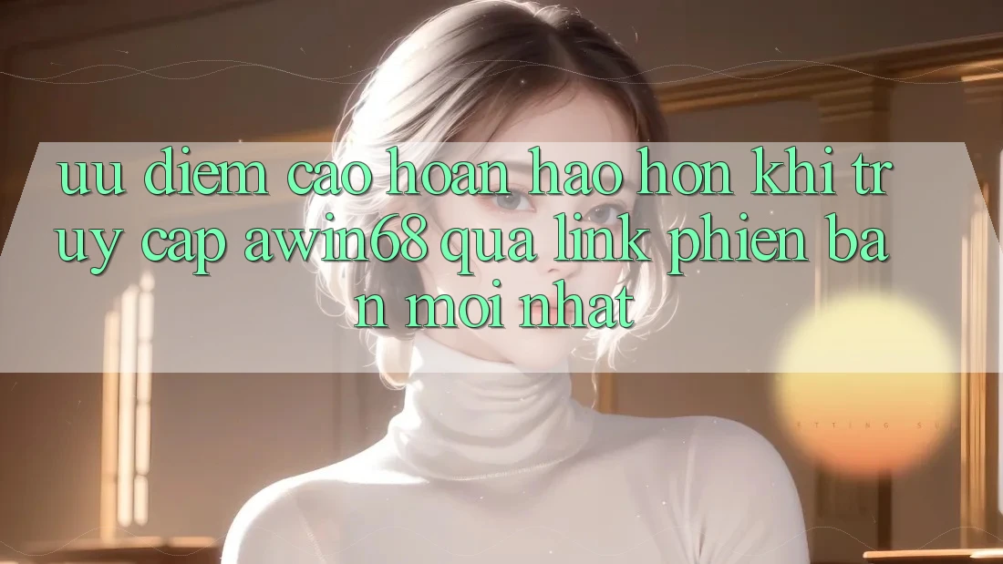Ưu điểm cao hoàn hảo hơn khi truy cập awin68 qua link phiên bản mới nhất