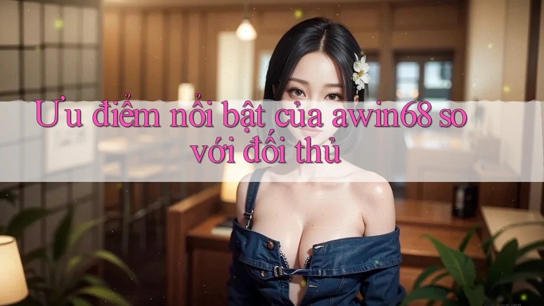 Ưu điểm nổi bật của awin68 so với đối thủ