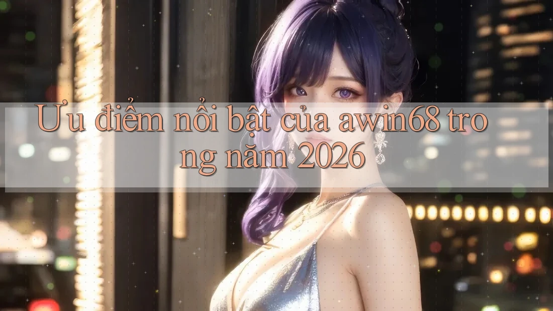Ưu điểm nổi bật của awin68 trong năm 2026