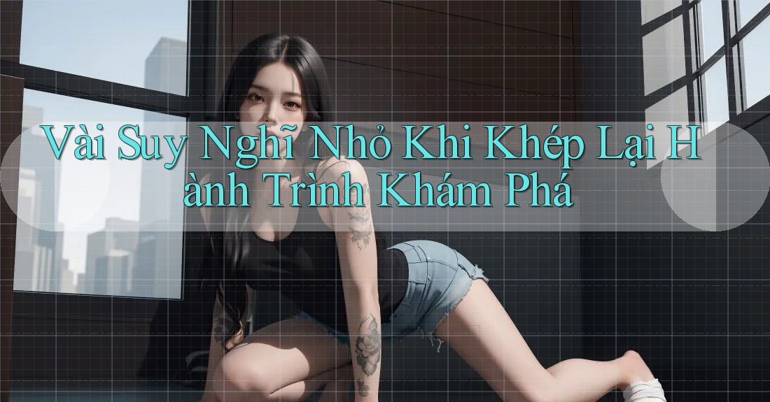 Vài Suy Nghĩ Nhỏ Khi Khép Lại Hành Trình Khám Phá Vài Suy Nghĩ Nhỏ Khi Khép Lại Hành Trình Khám Phá