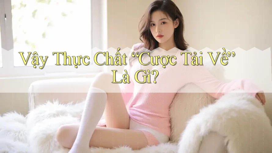 Vậy Thực Chất “Cược Tải Về” Là Gì? Vậy Thực Chất “Cược Tải Về” Là Gì?