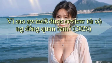Vì sao awin68 được review từ cộng đồng quan tâm (2026)