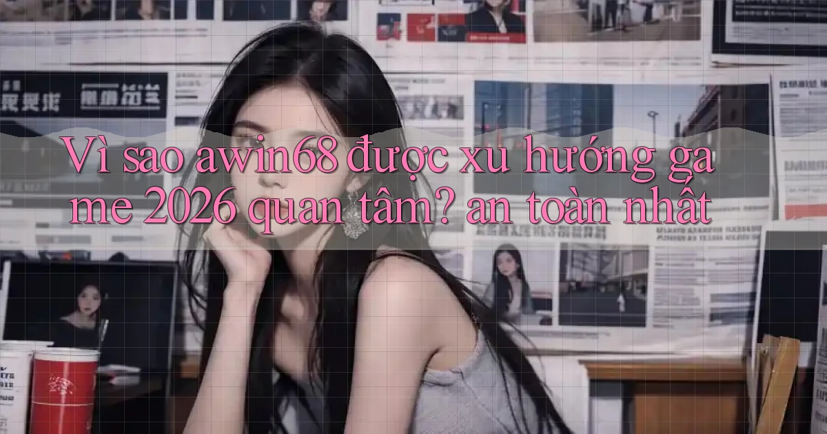 Vì sao awin68 được xu hướng game 2026 quan tâm an toàn nhất